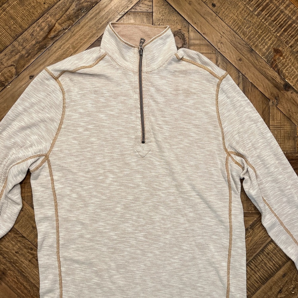 True Grit Half Zip Pullover